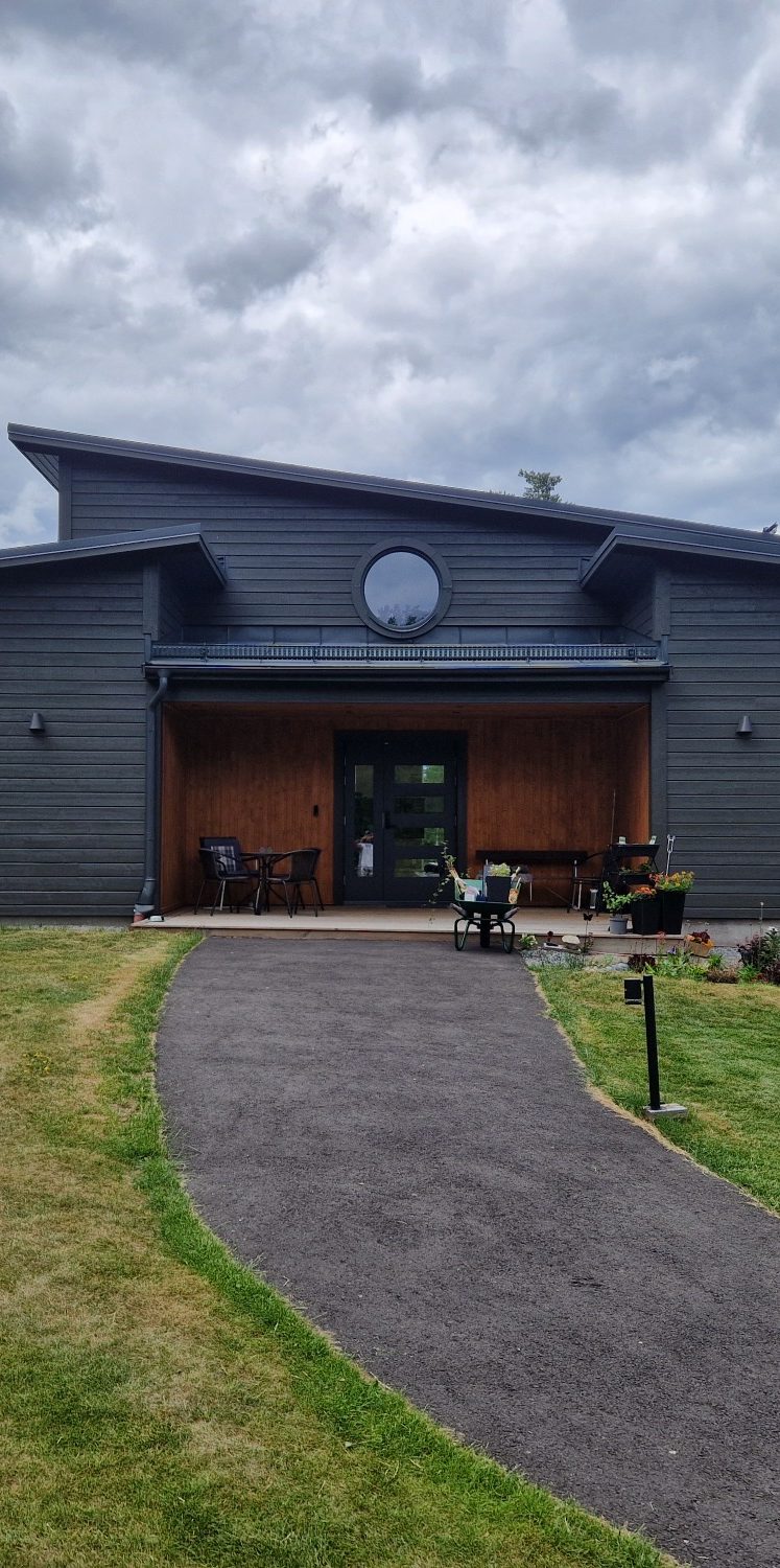 Utvändig målning Utvändig målning